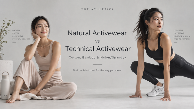 Natural Activewear vs Nylon Activewear: Which Fabric Is Right for You?