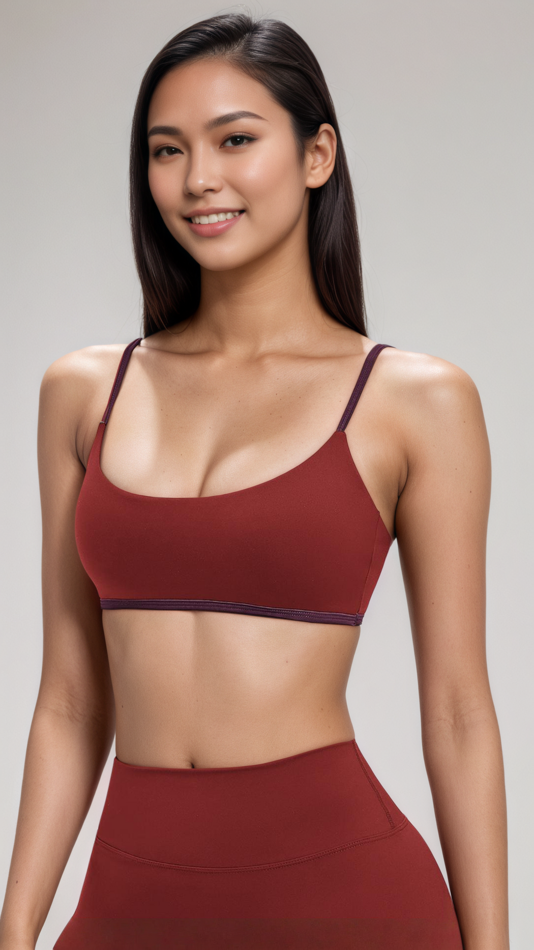 AERA Strappy Crop Sports Bra
