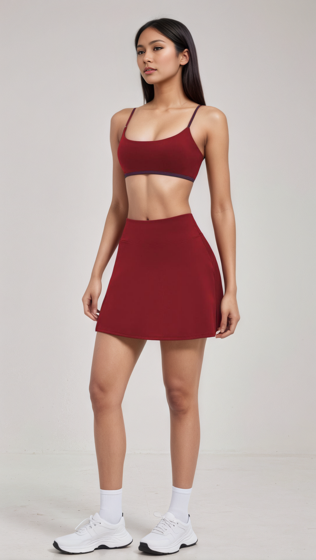 AERA Strappy Crop Sports Bra