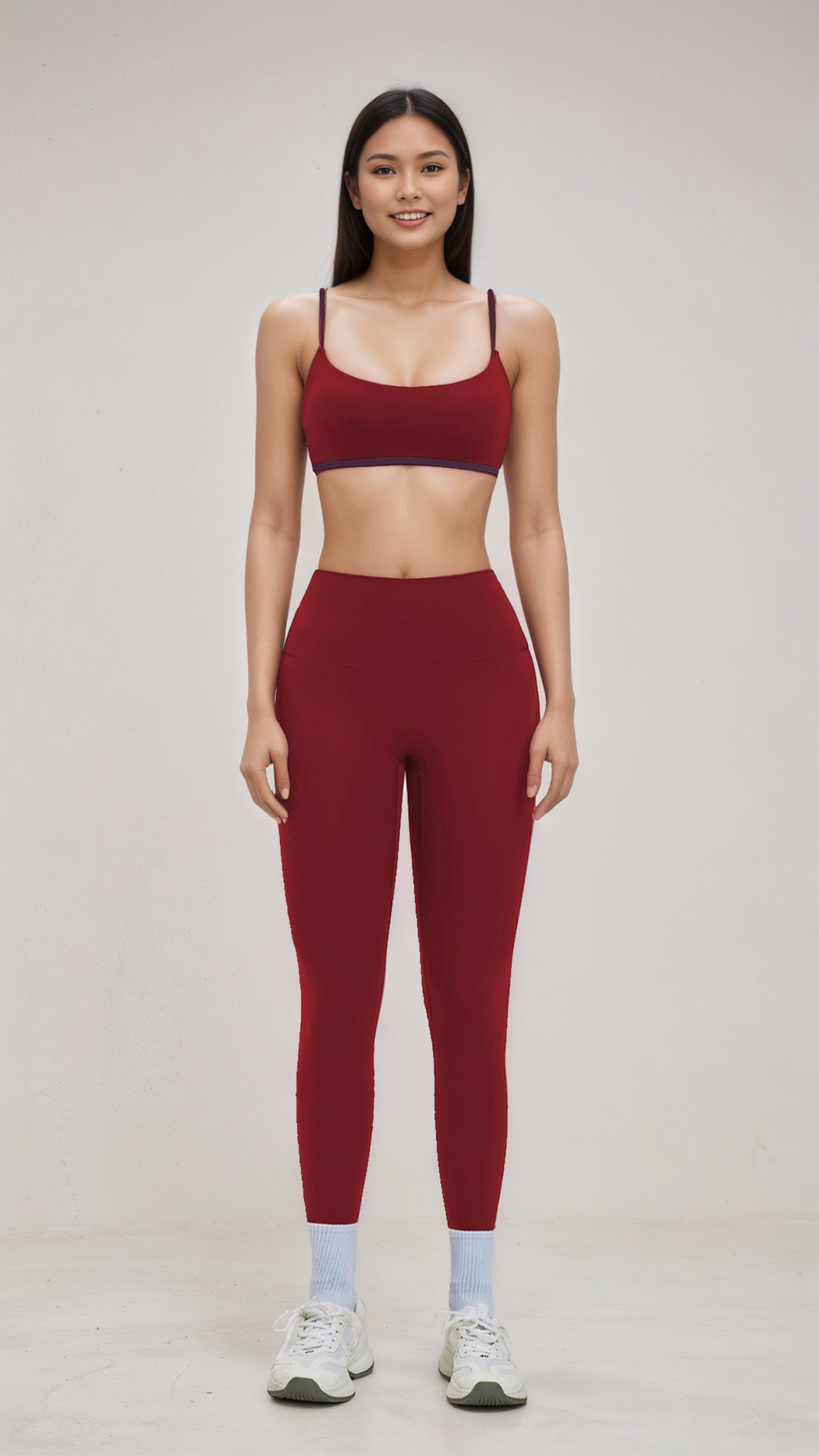 AERA Strappy Crop Sports Bra