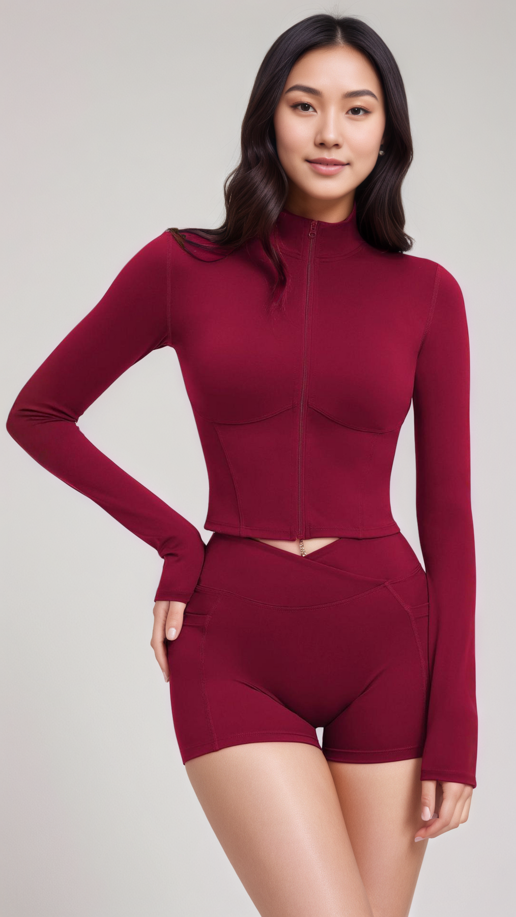 AireForm Sculpt Zip Jacket