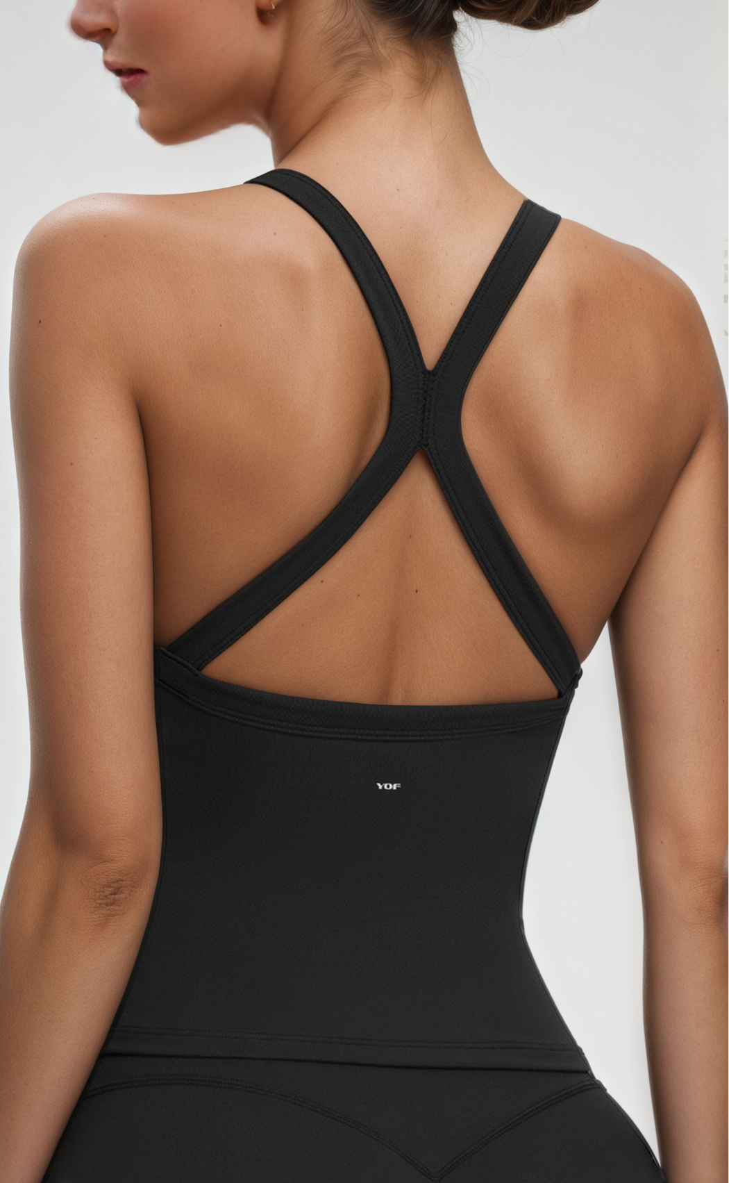 Scarlet Flow Cross-Back Tank