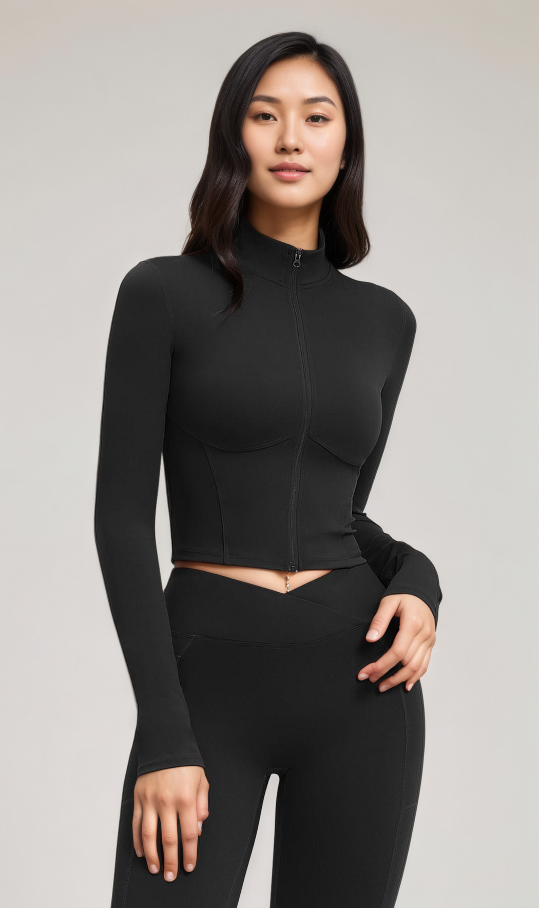 AireForm Sculpt Zip Jacket