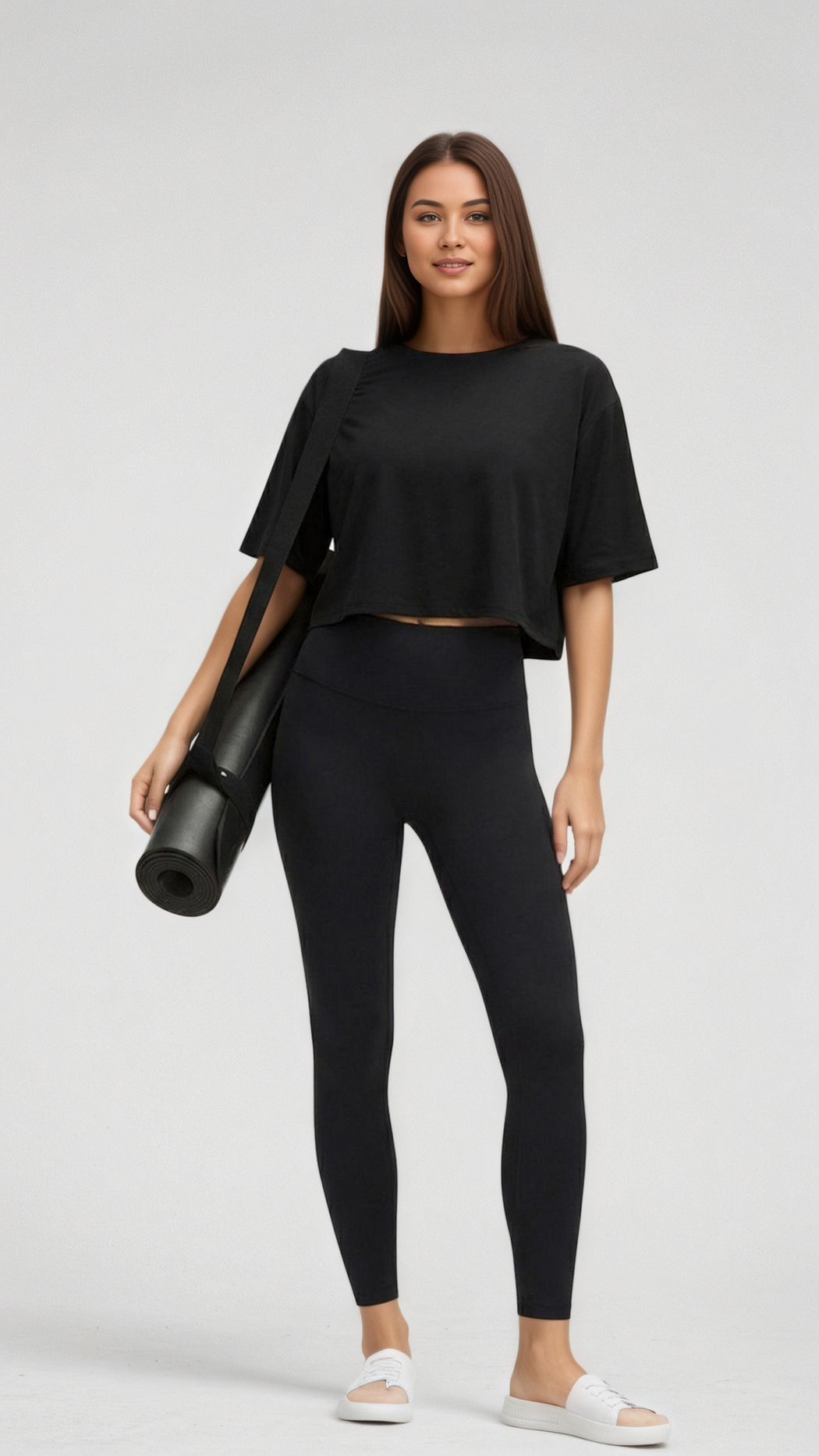 CloudBare Featherlight Crop Top