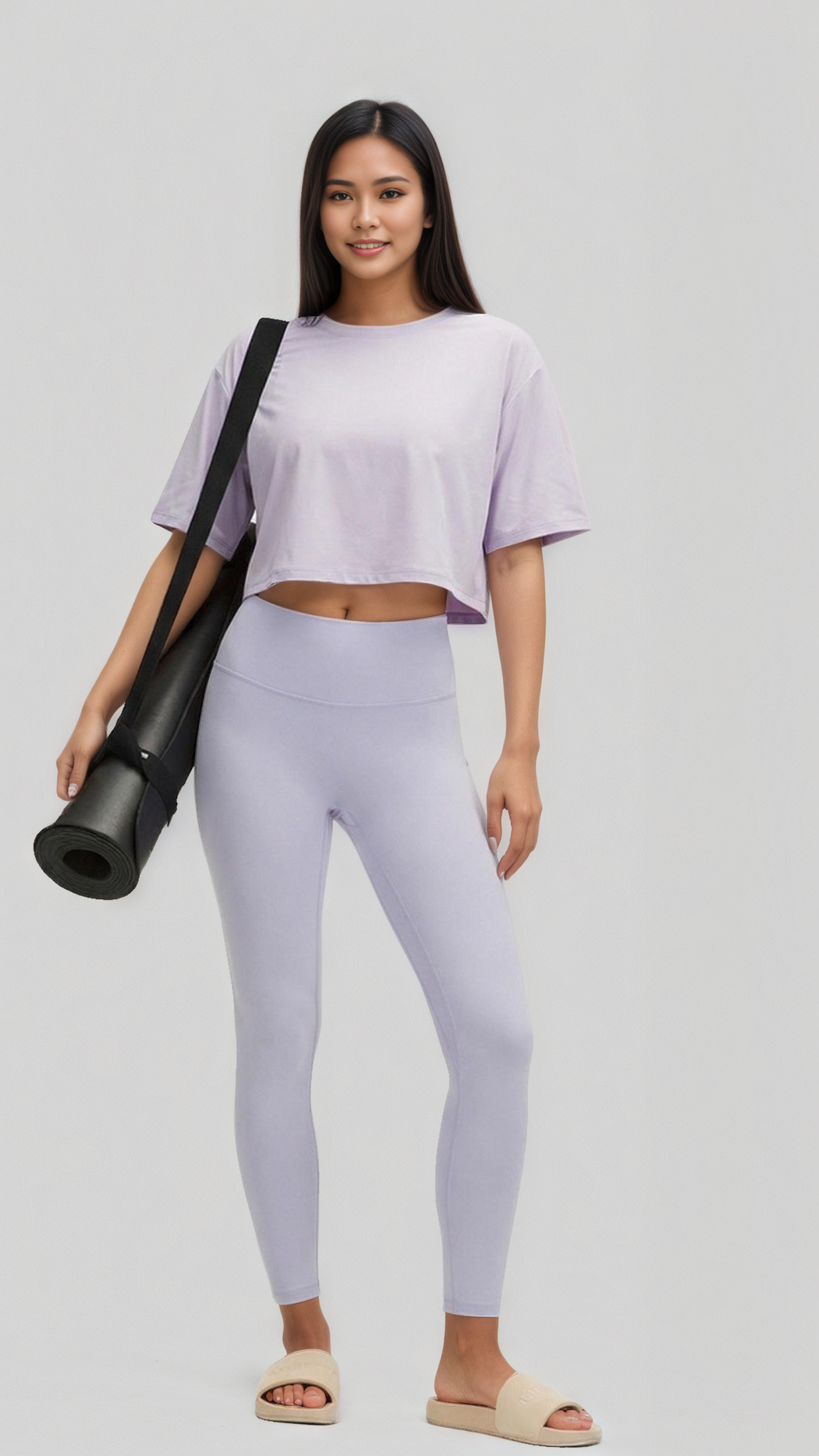 CloudBare Featherlight Crop Top