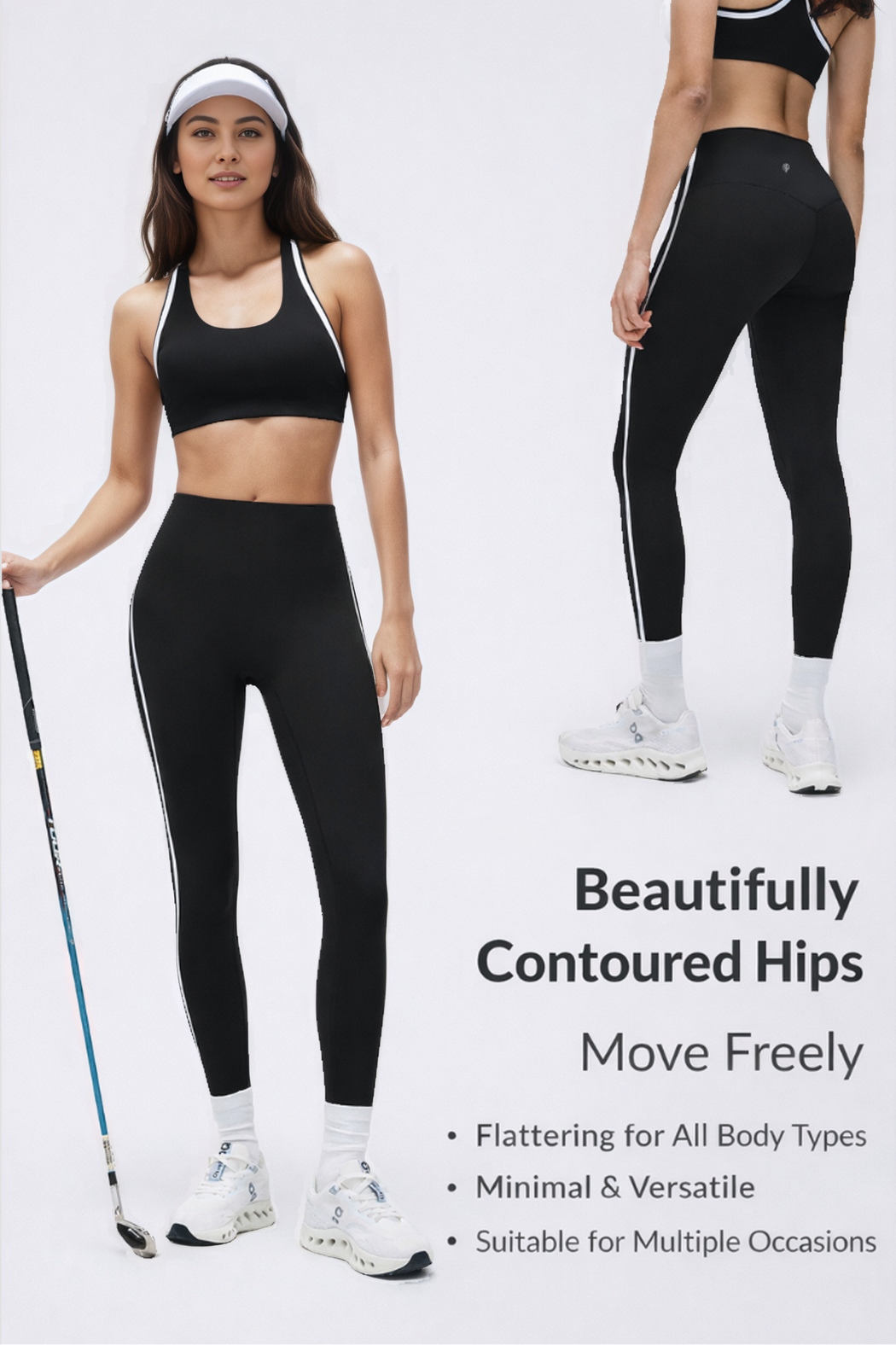 AERIS Support Legging (9/10 Length)