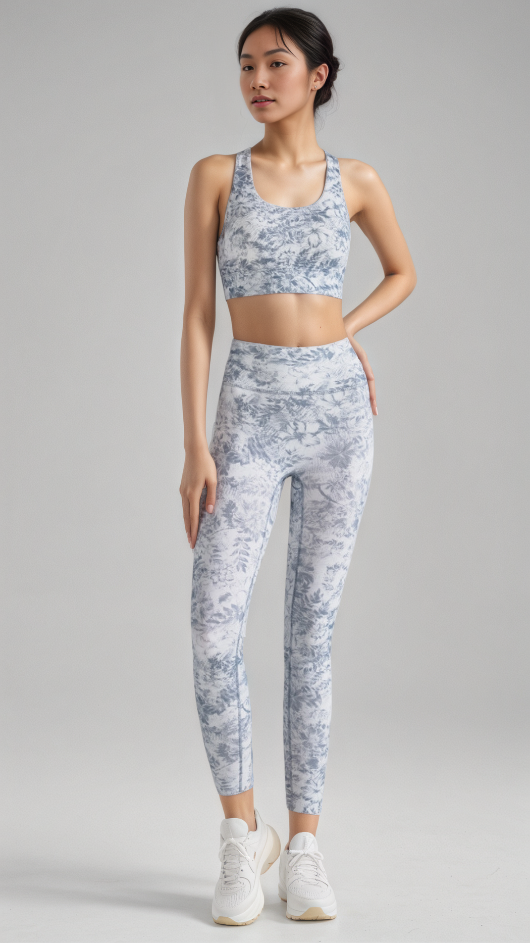 SereneBloom Print Legging