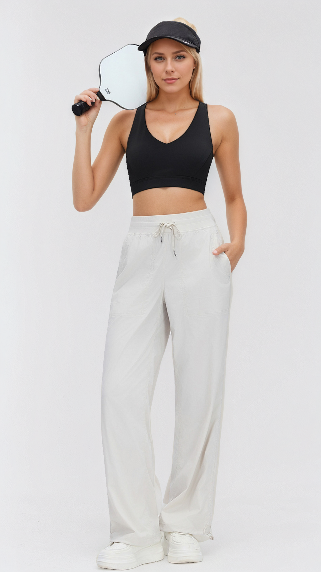 AireLuxe Motion Straight-Leg Pants