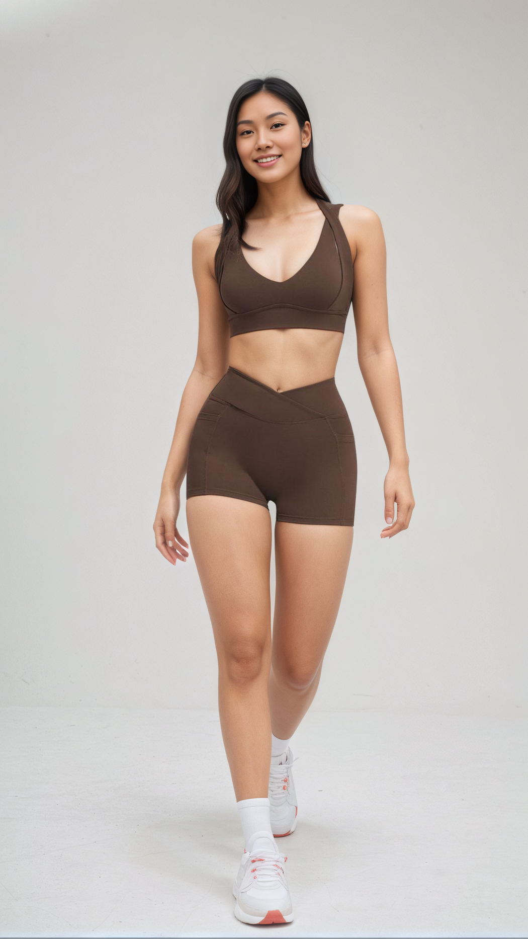 Lune Sculpt Halter Bra