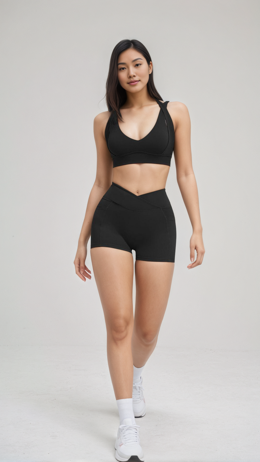 Lune Sculpt Halter Bra