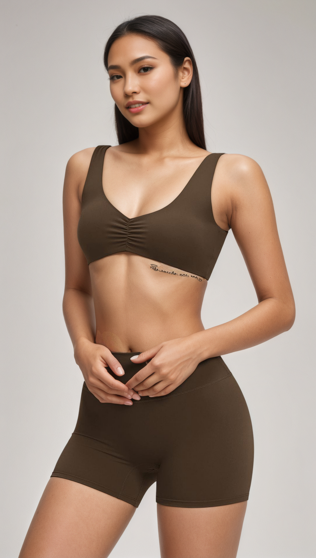 Lune Aura Scrunch Sports Bra