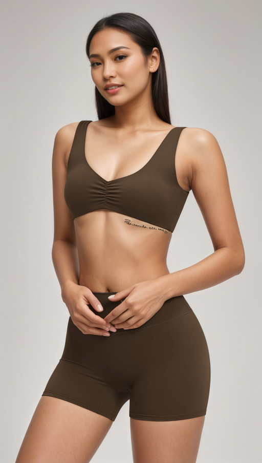 Lune Aura Scrunch Sports Bra