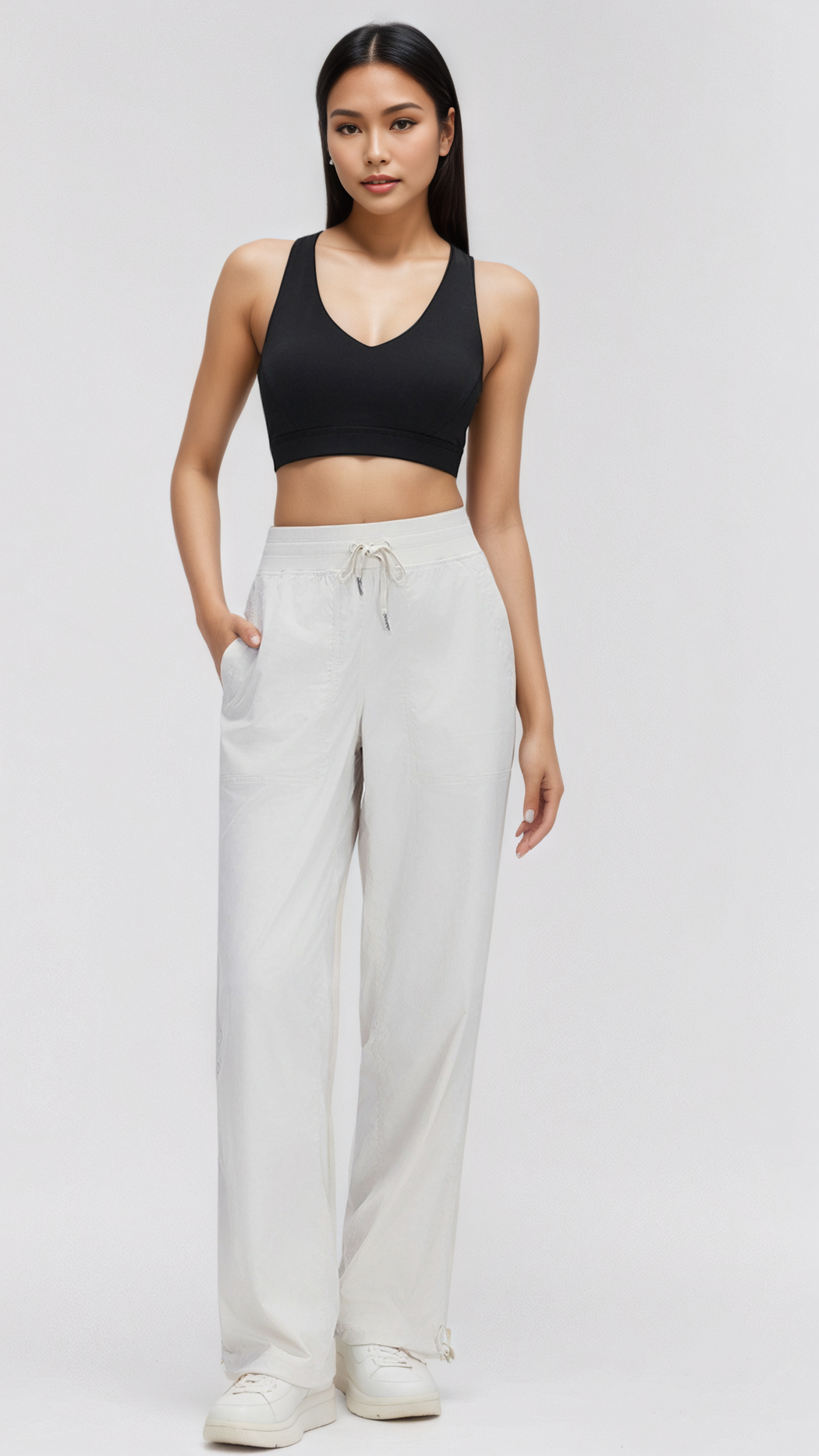 AireLuxe Motion Straight-Leg Pants