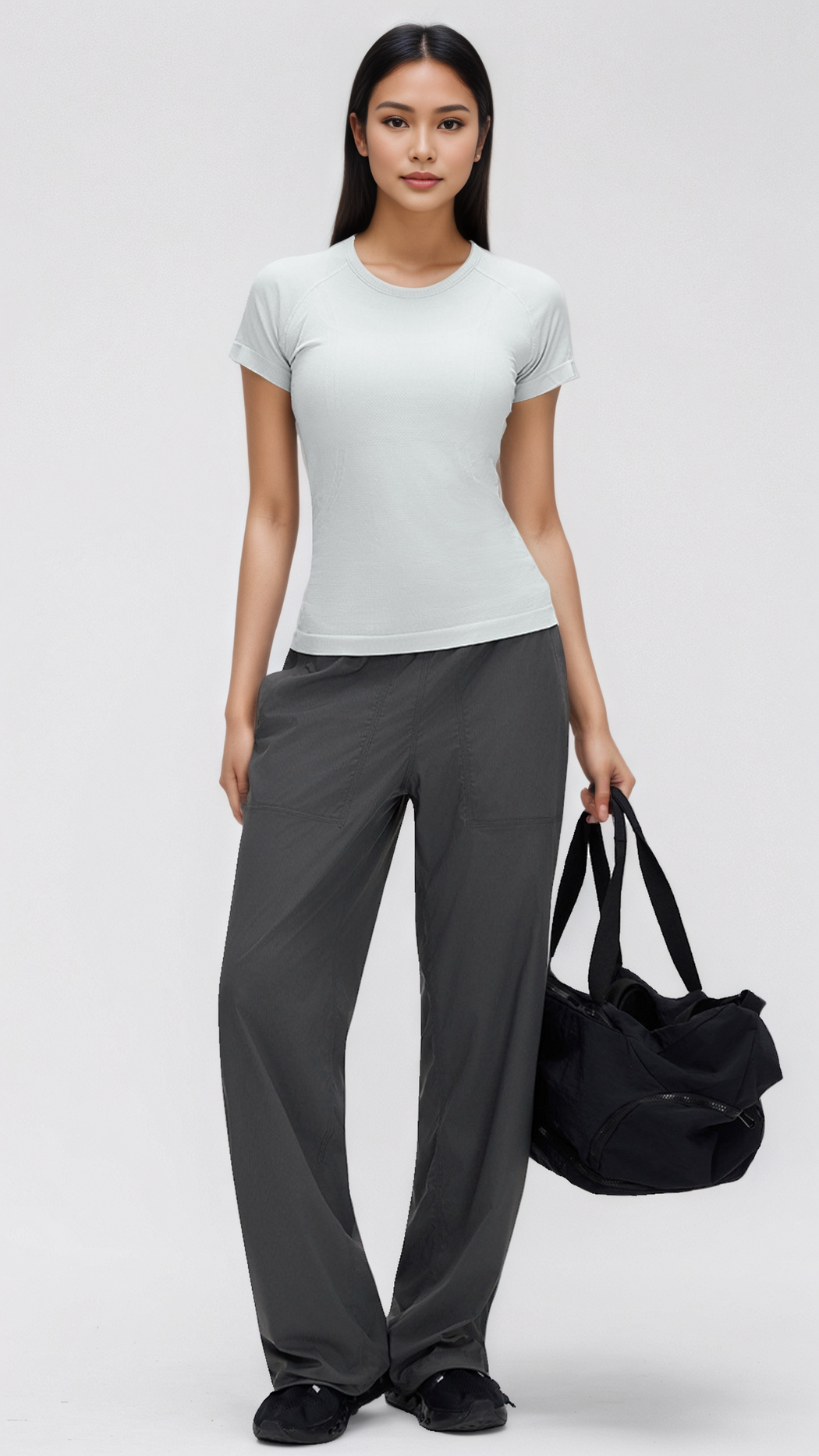 AireLuxe Motion Straight-Leg Pants