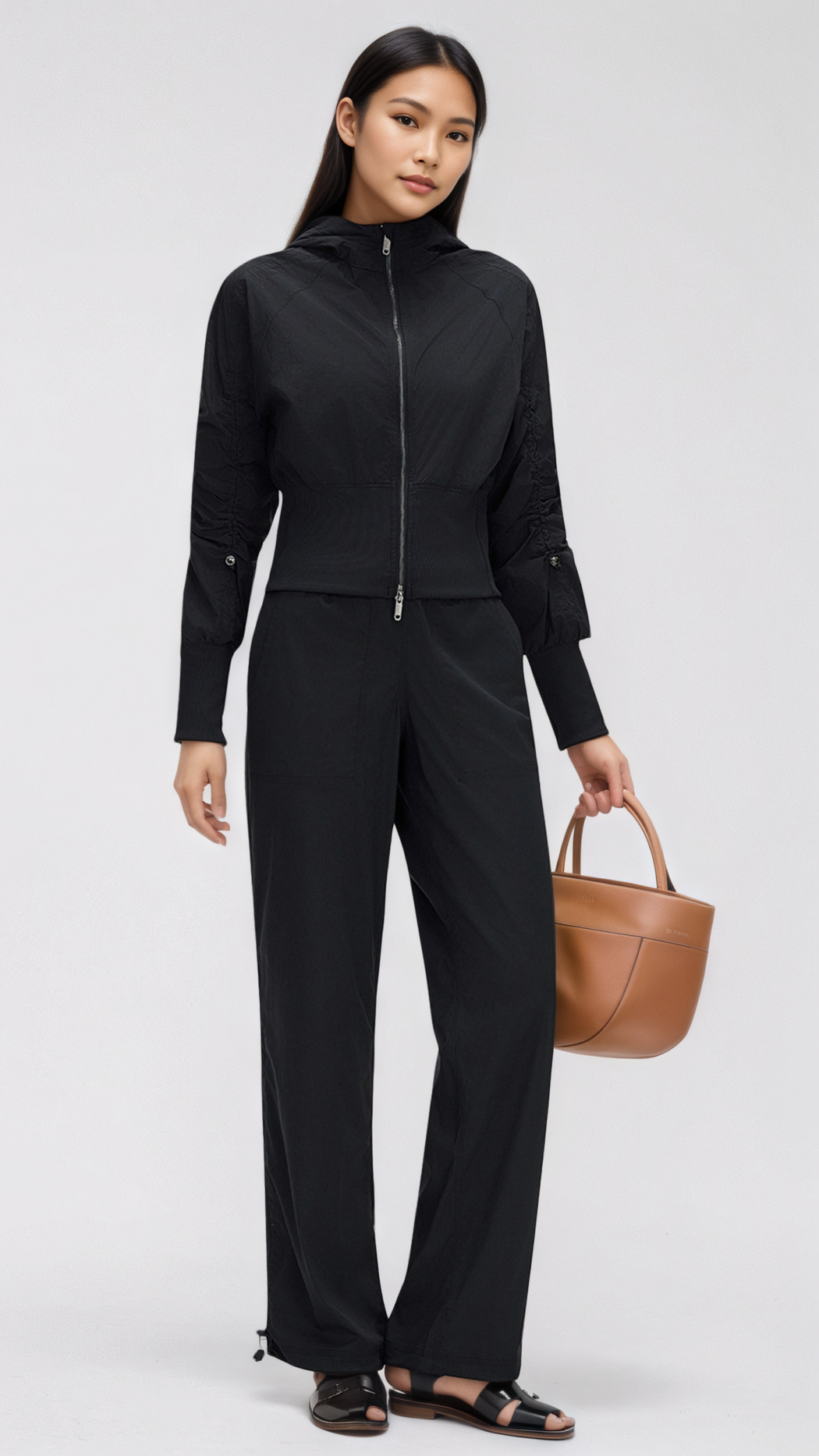 AireLuxe Motion Straight-Leg Pants
