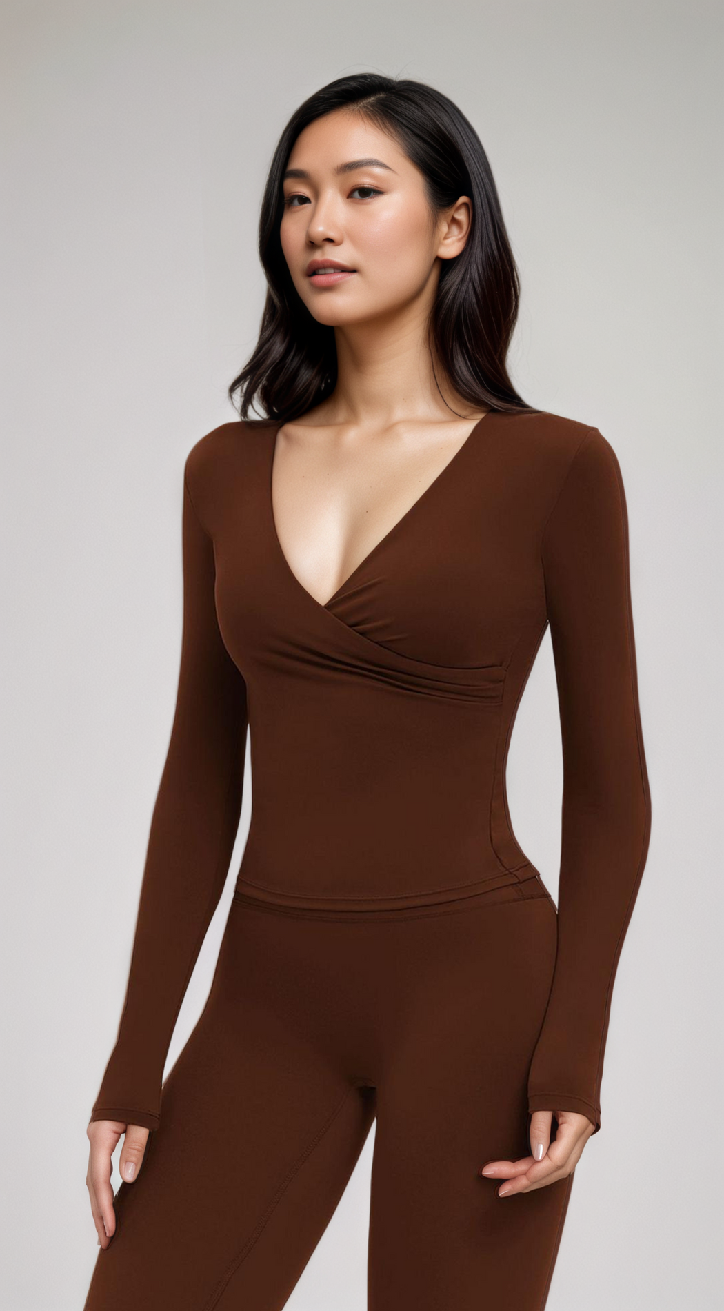 Lune Wrap Long-Sleeve