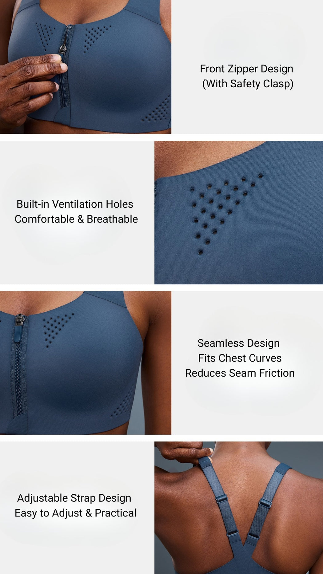 Flexora Bra – High Support