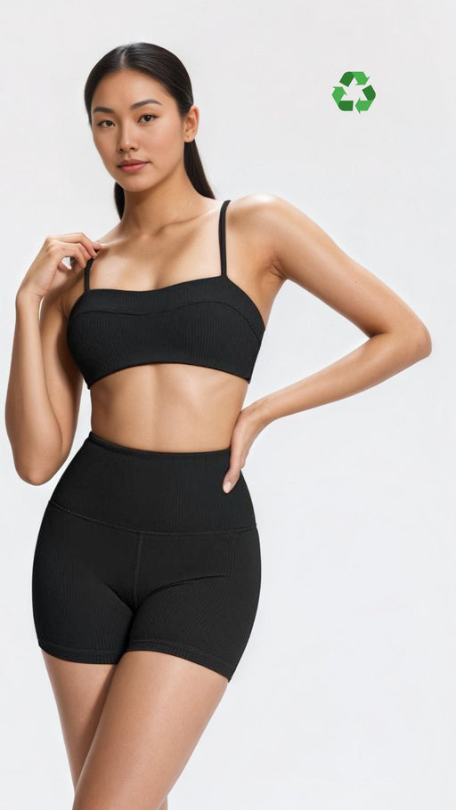 EcoLuxe Rib Shorts – 2.5" Inseam