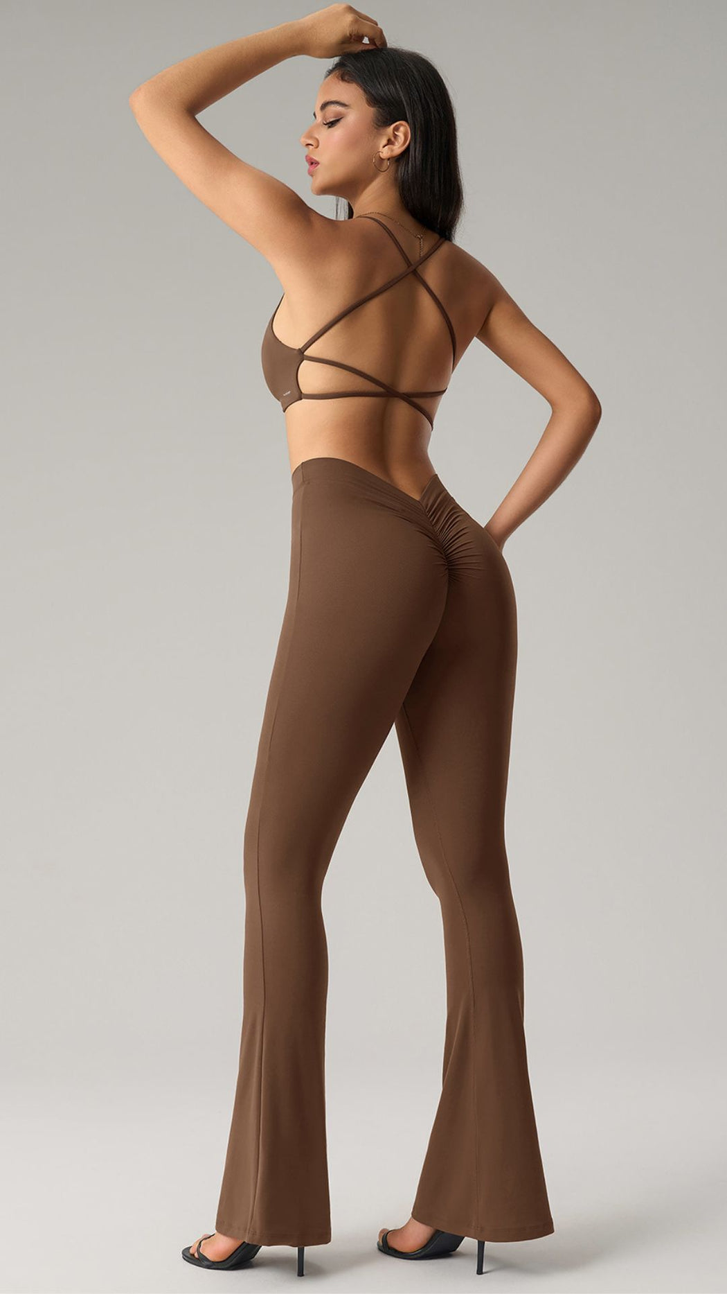 GlowCurve Micro Flare Pants