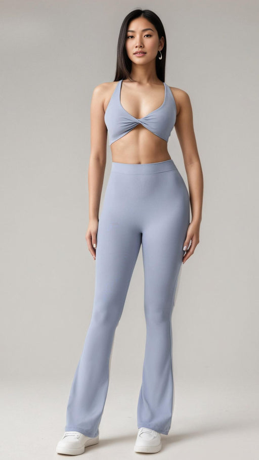 GlowCurve Micro Flare Pants