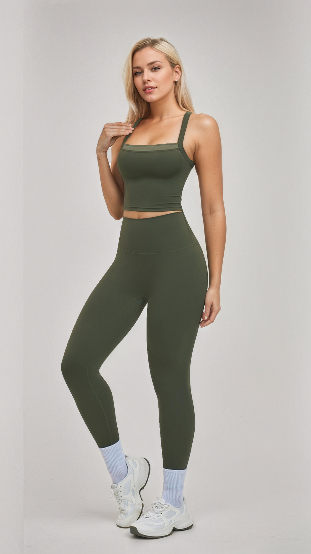 AERA Cross Back Top