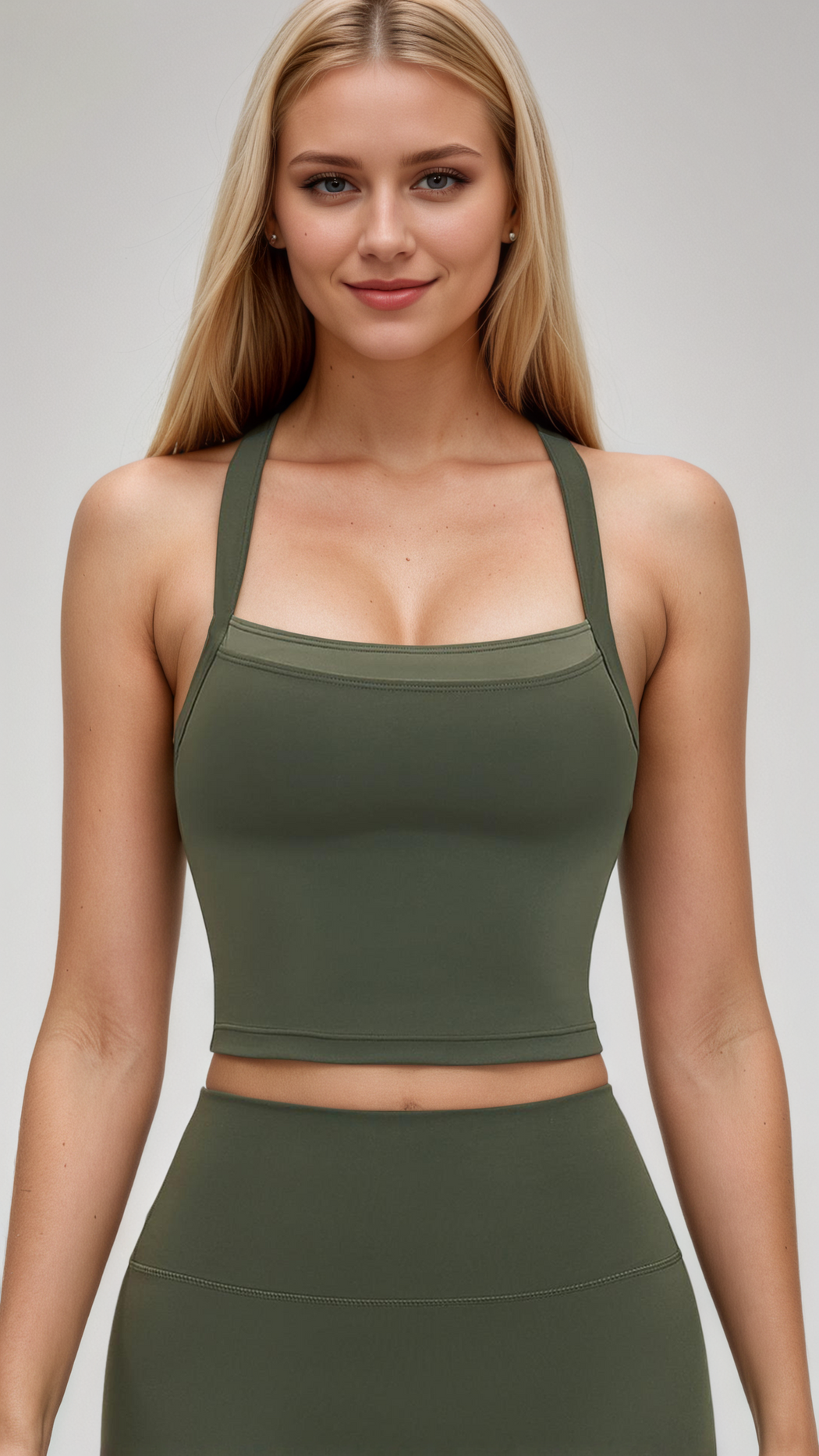 AERA Cross Back Top