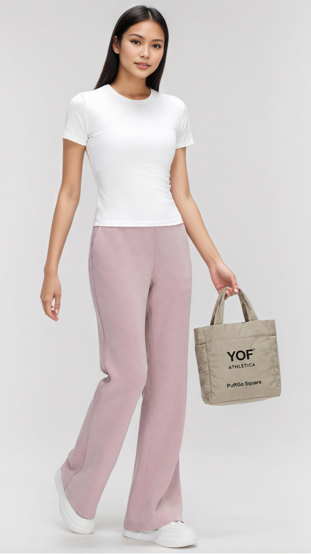 AirForm High-Waist Flare Pants