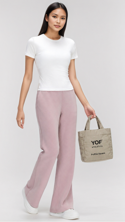 AirForm High-Waist Flare Pants