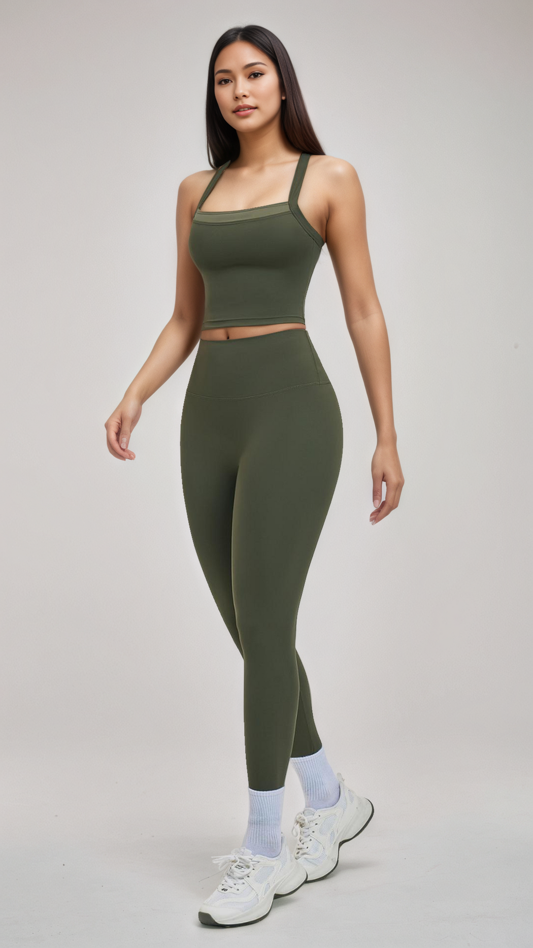 AERA Cross Back Top