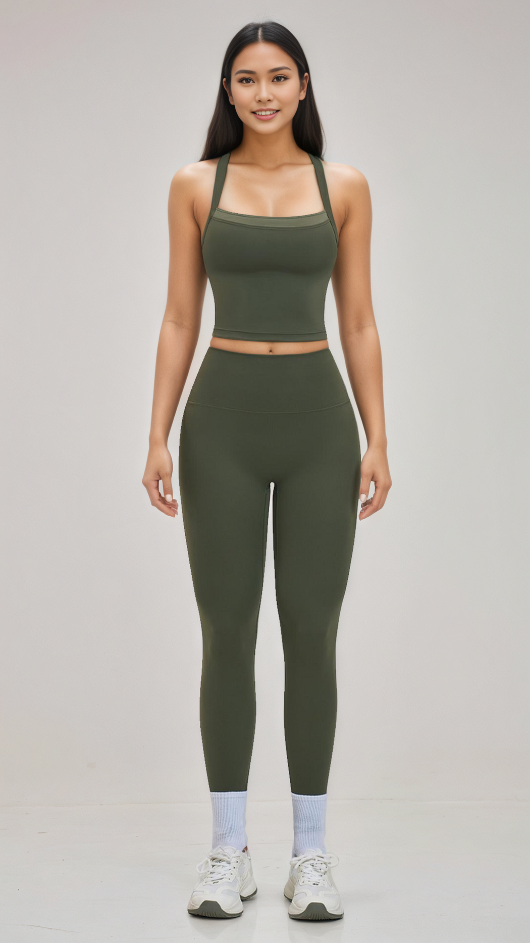 AERA Cross Back Top