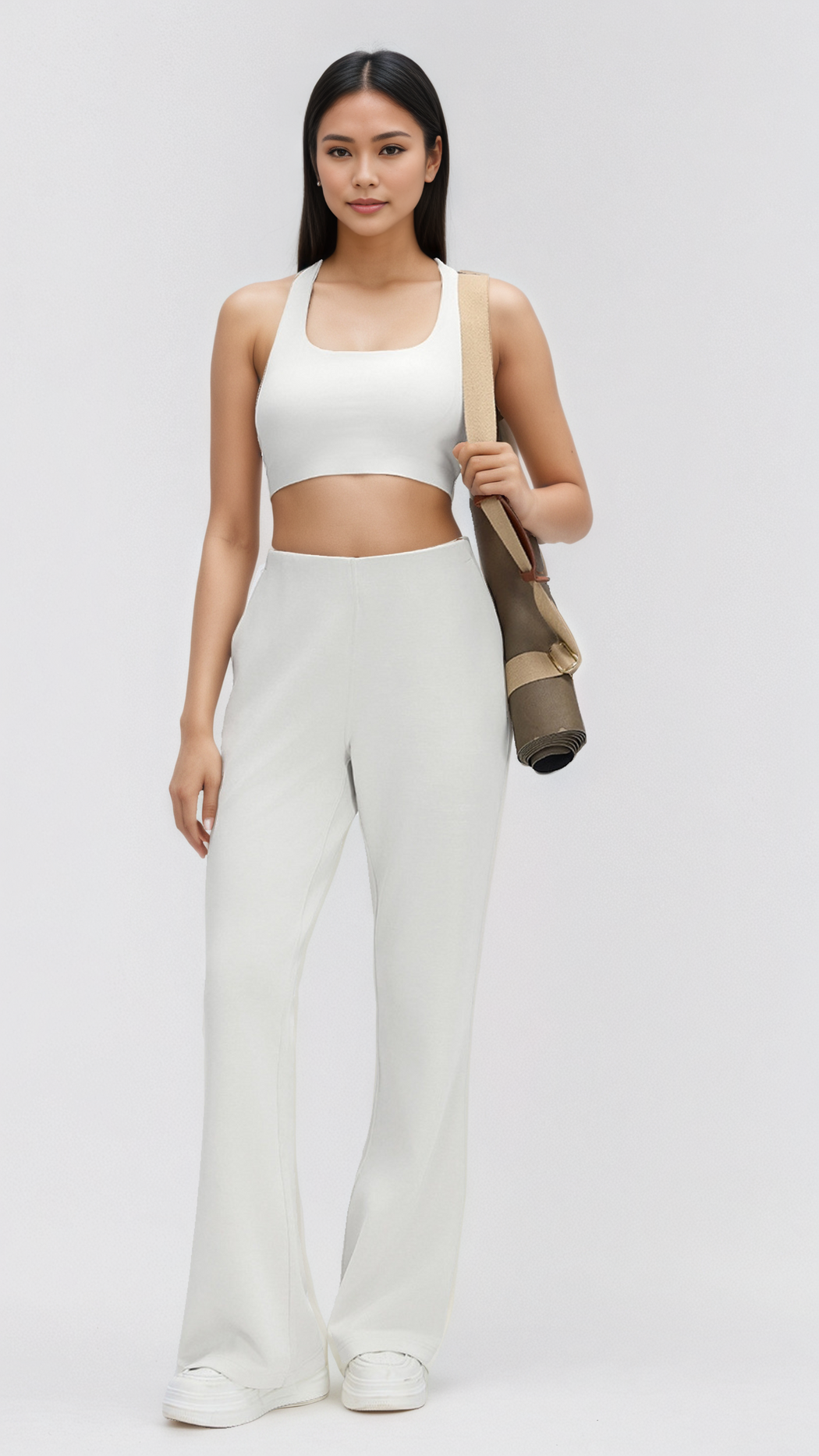 AirForm High-Waist Flare Pants