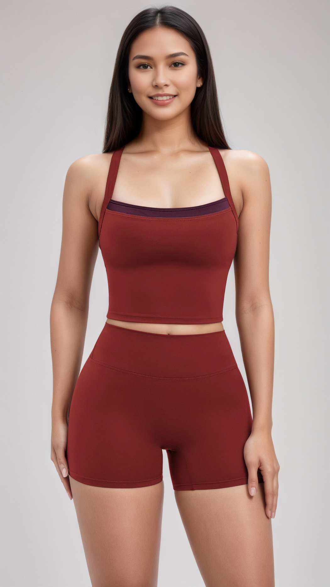 AERA Cross Back Top