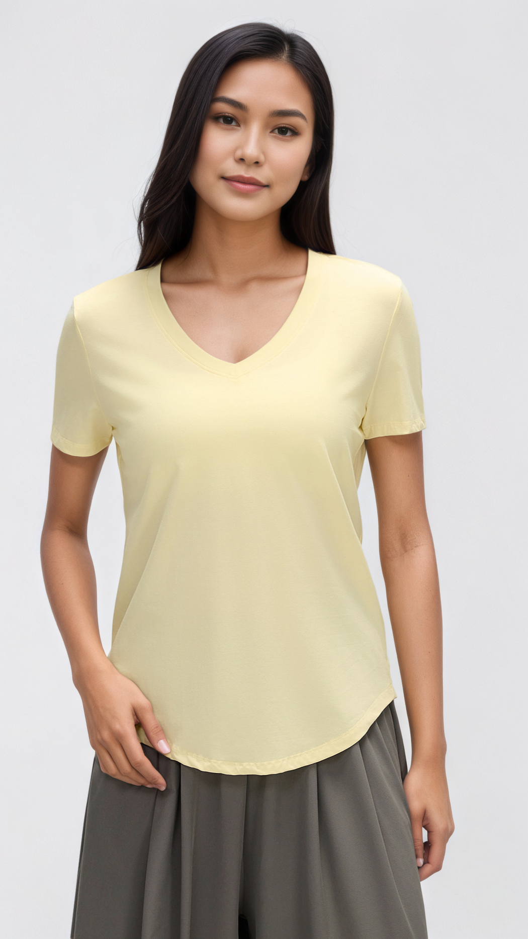 AEROLYSE V Neck T-Shirt