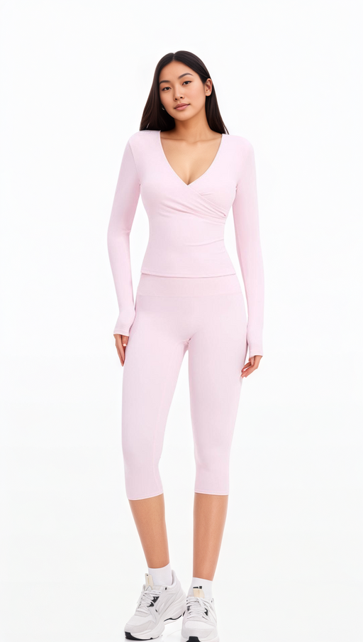 Lune Capri Leggings  (3/4 Length)