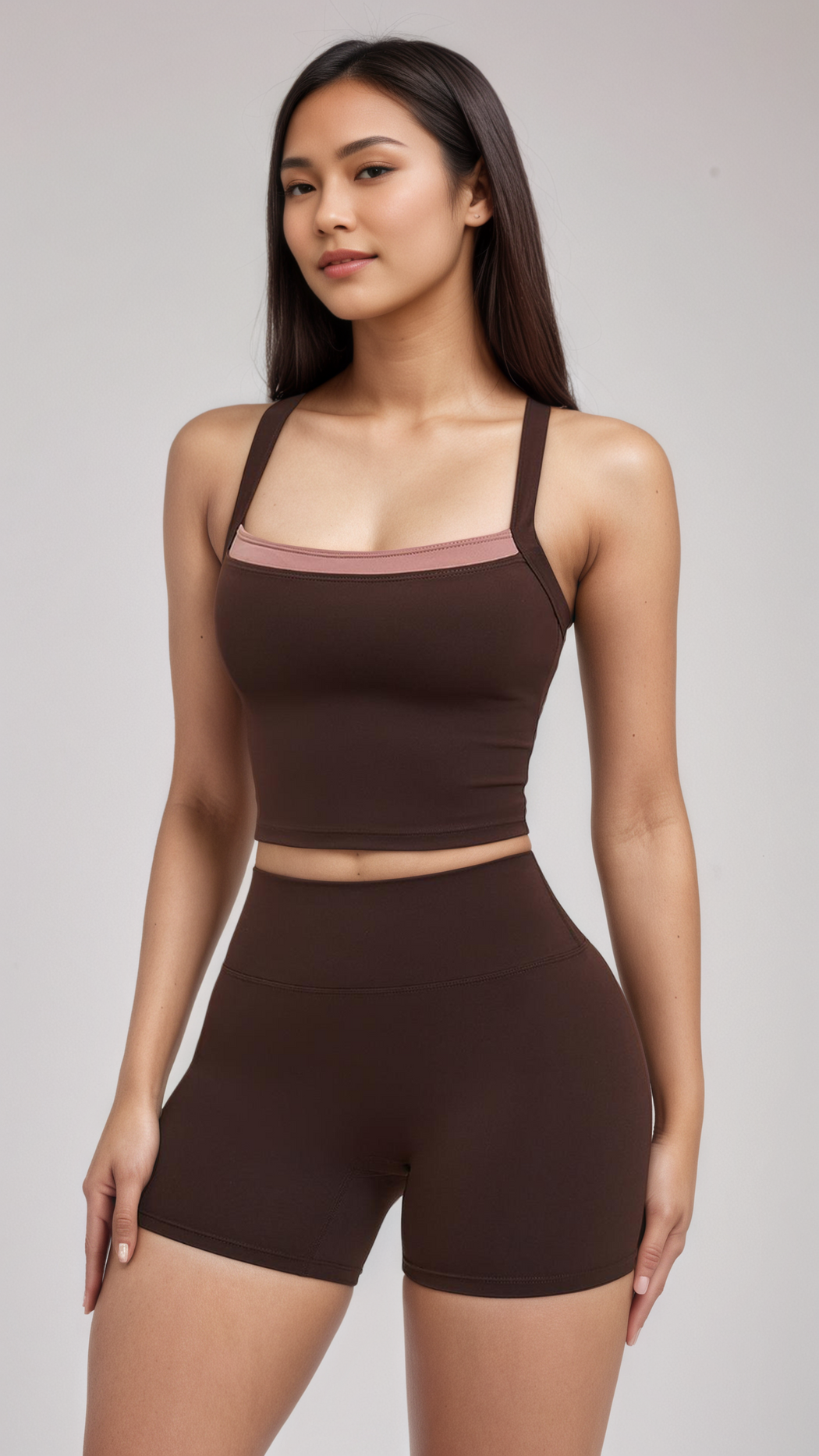 AERA Cross Back Top
