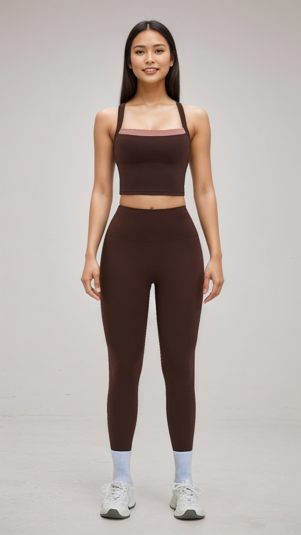 AERA Cross Back Top