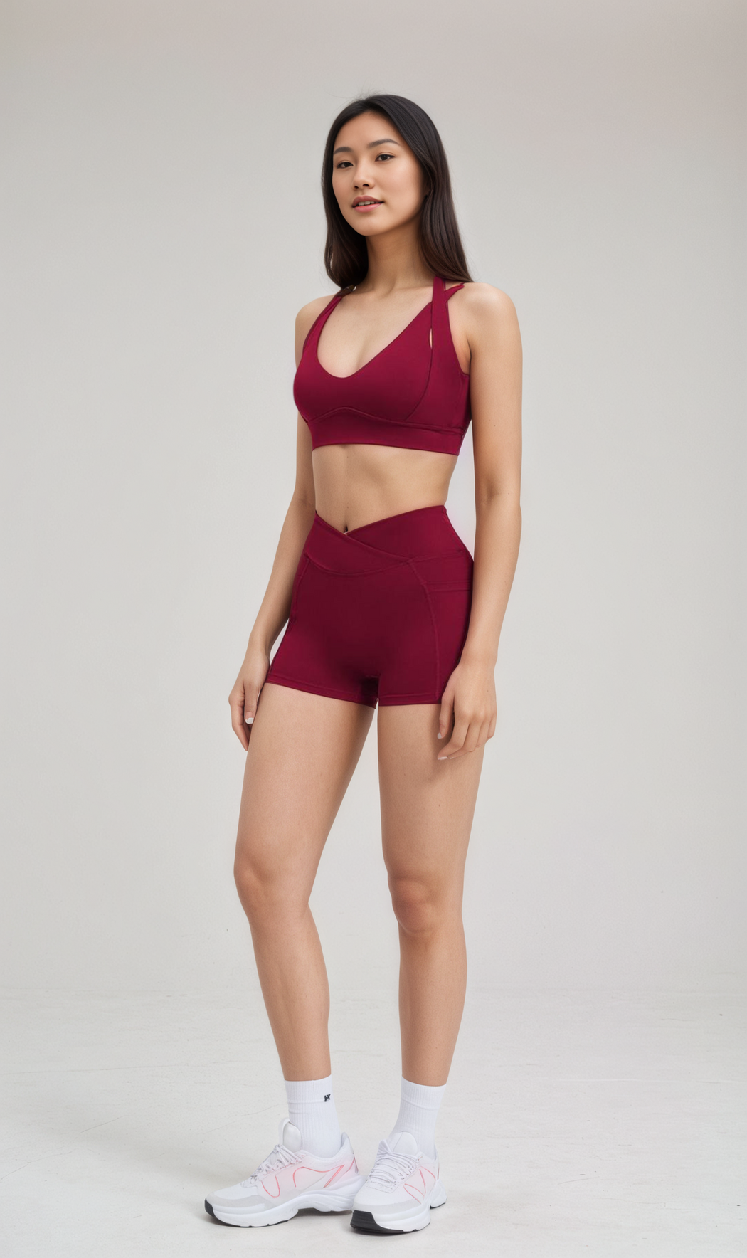 Lune Sculpt Halter Bra