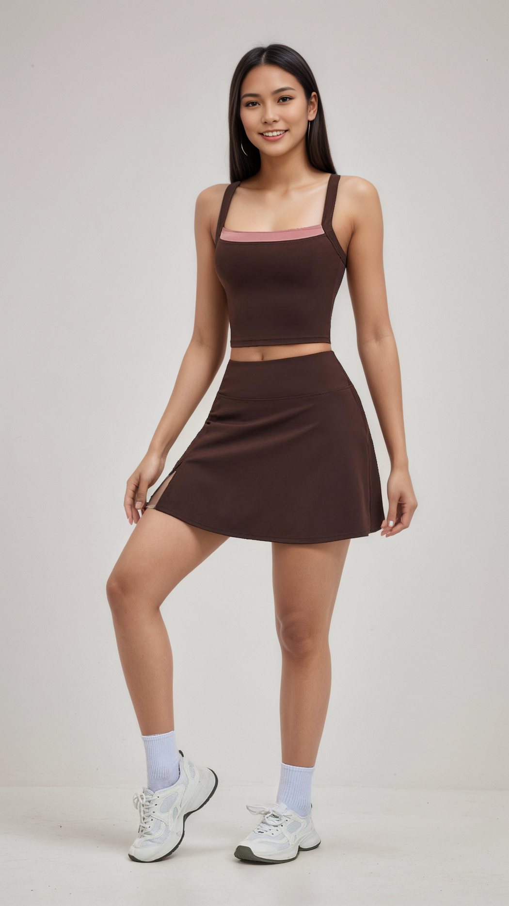 AERA Cross Back Top