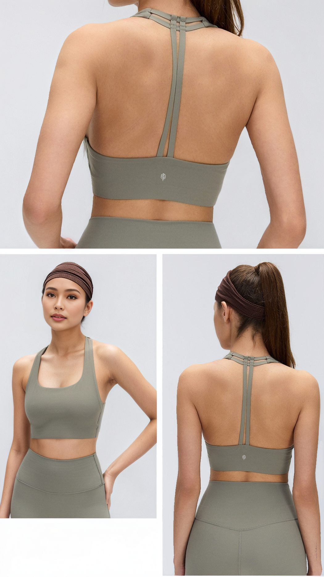 SwanFit U-Neck Sports Bra