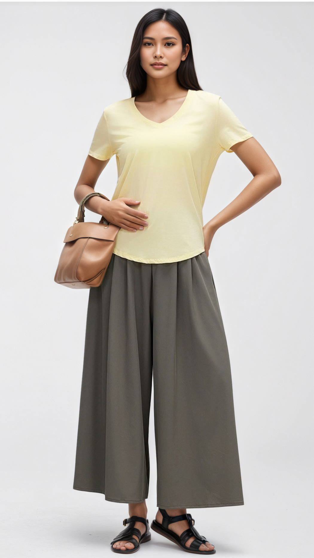 Lunara Drift Wide Pant