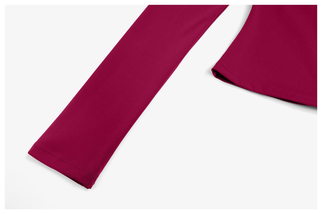 Lune Wrap Long-Sleeve