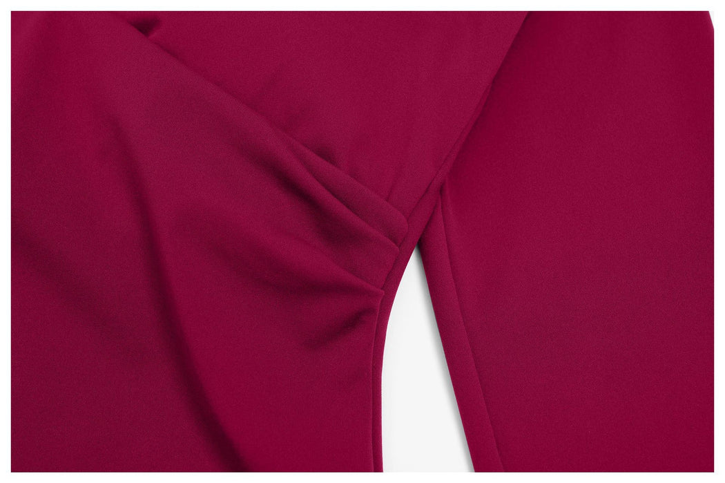 Lune Wrap Long-Sleeve