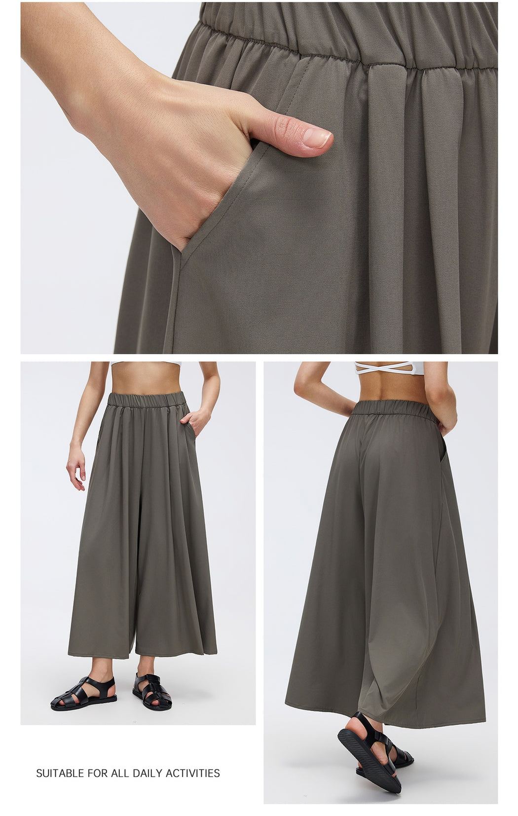 Lunara Drift Wide Pant