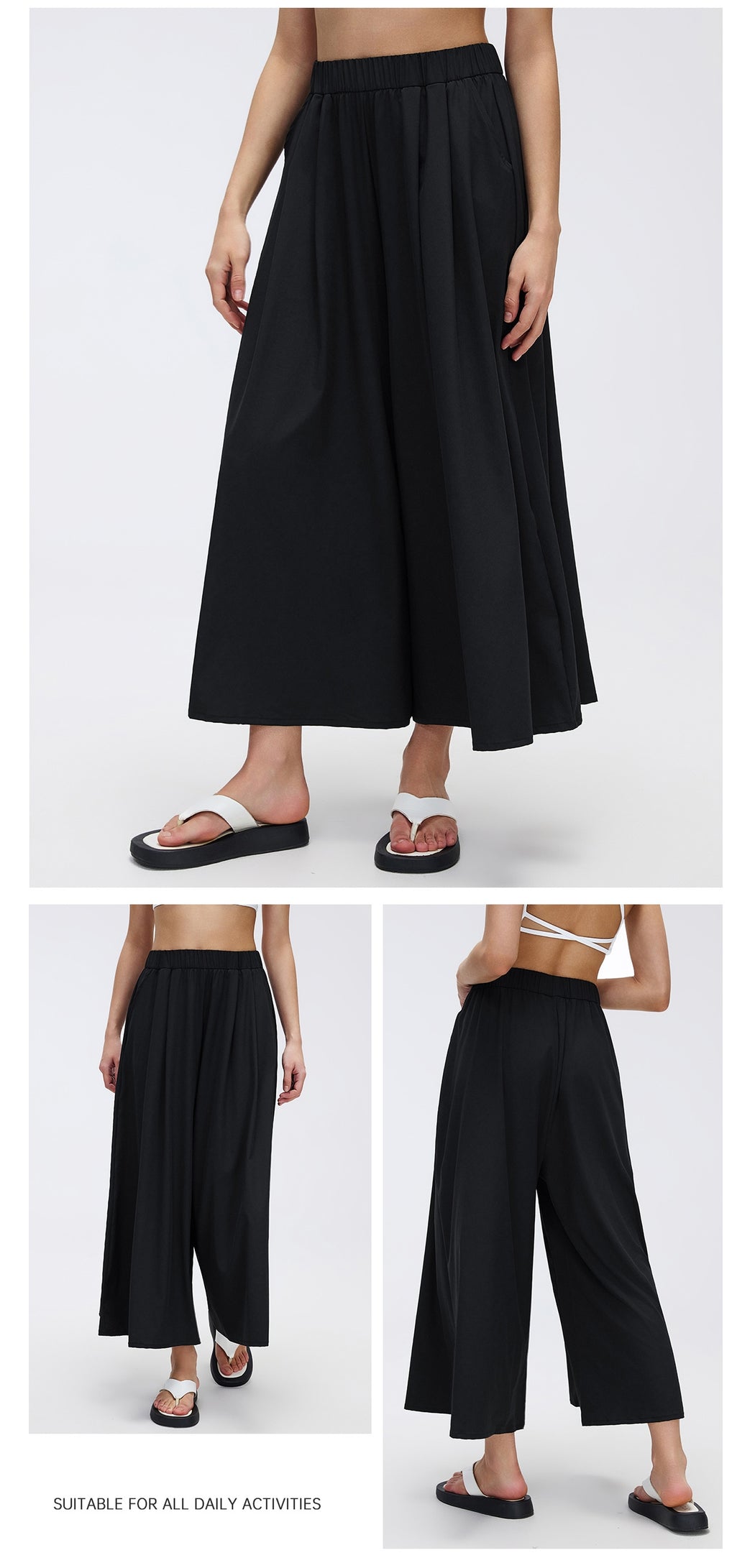 Lunara Drift Wide Pant