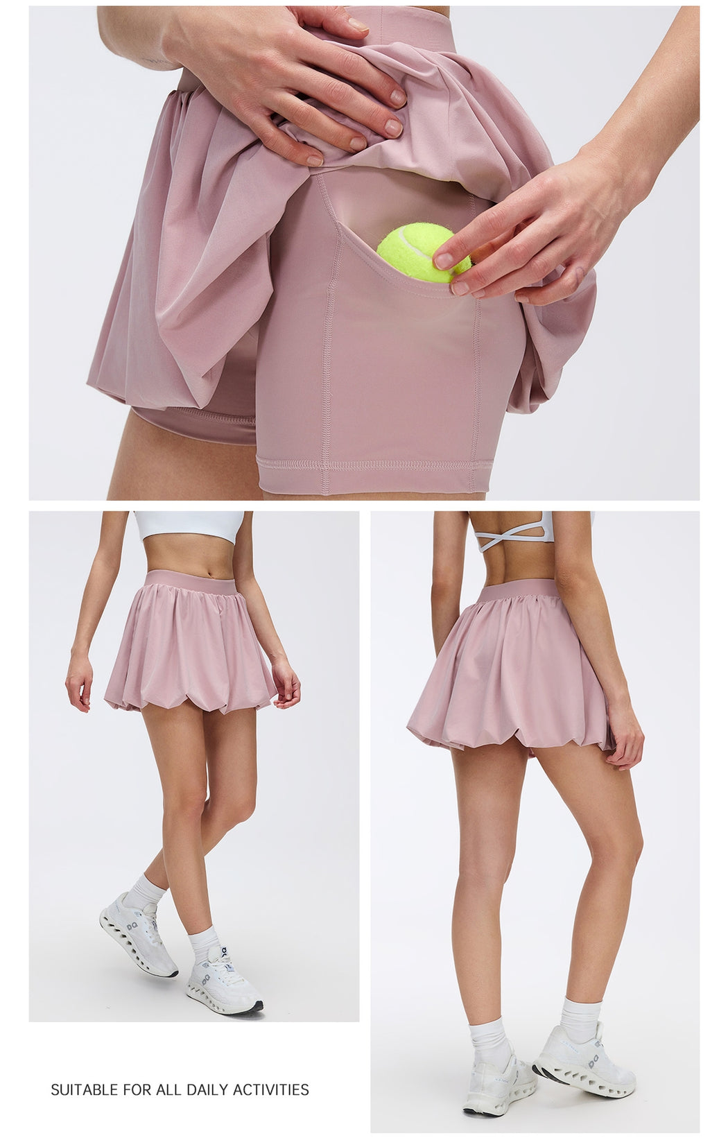 Roselle CloudFlare Skort
