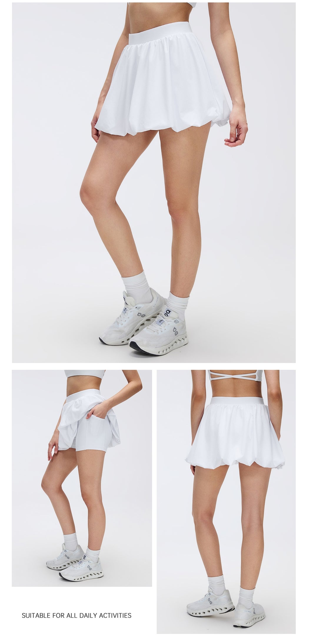 Roselle CloudFlare Skort