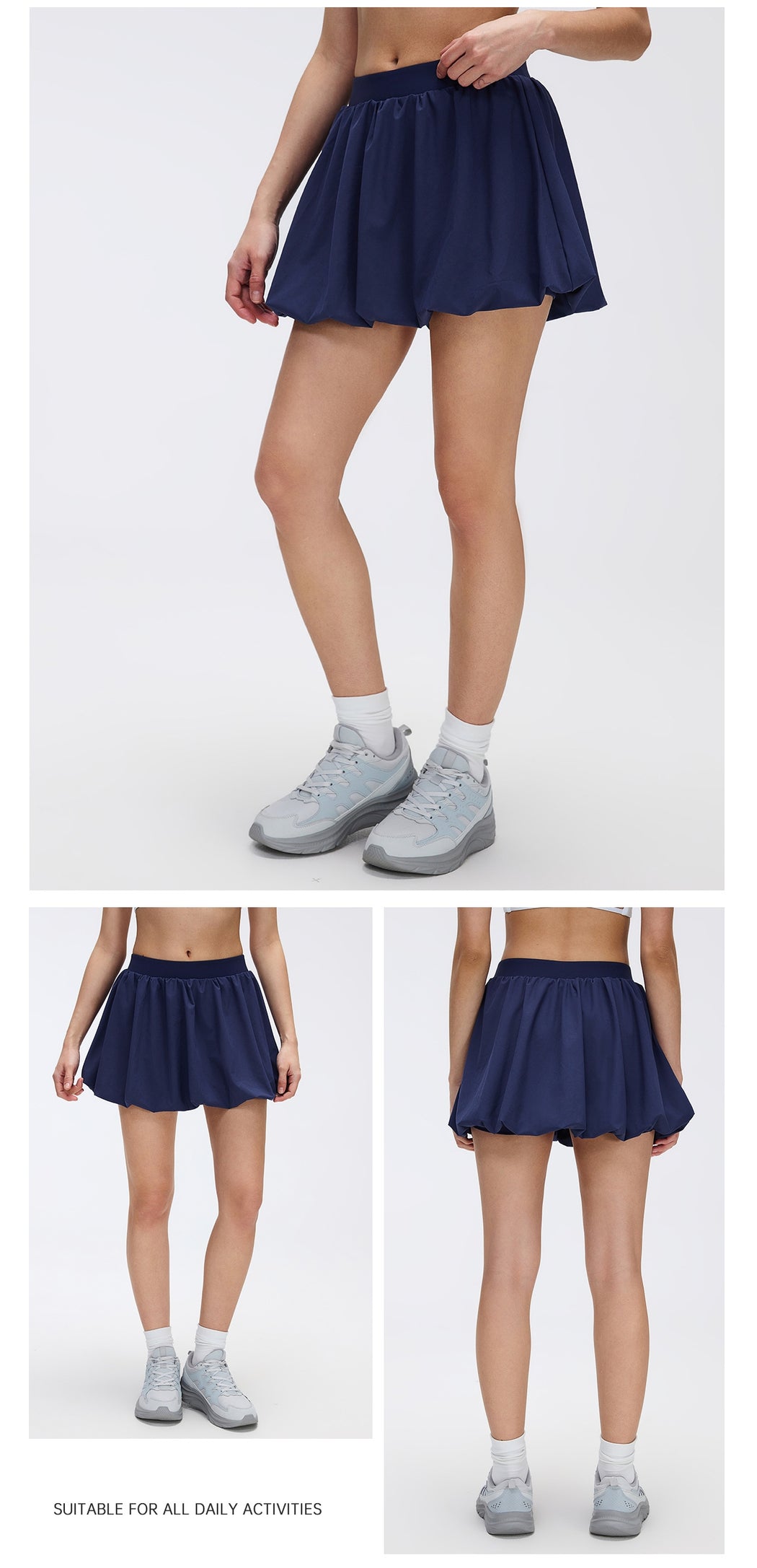 Roselle CloudFlare Skort