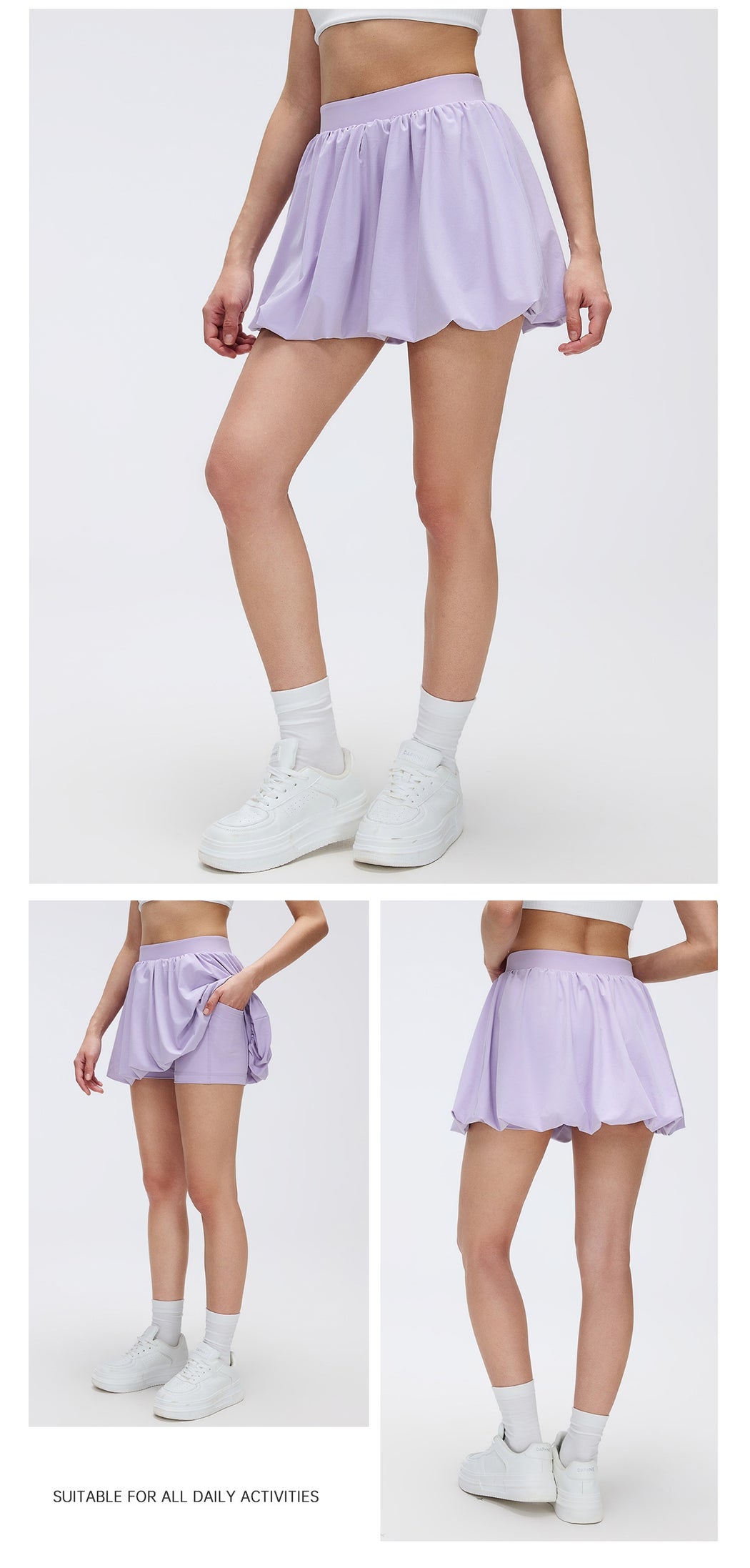 Roselle CloudFlare Skort