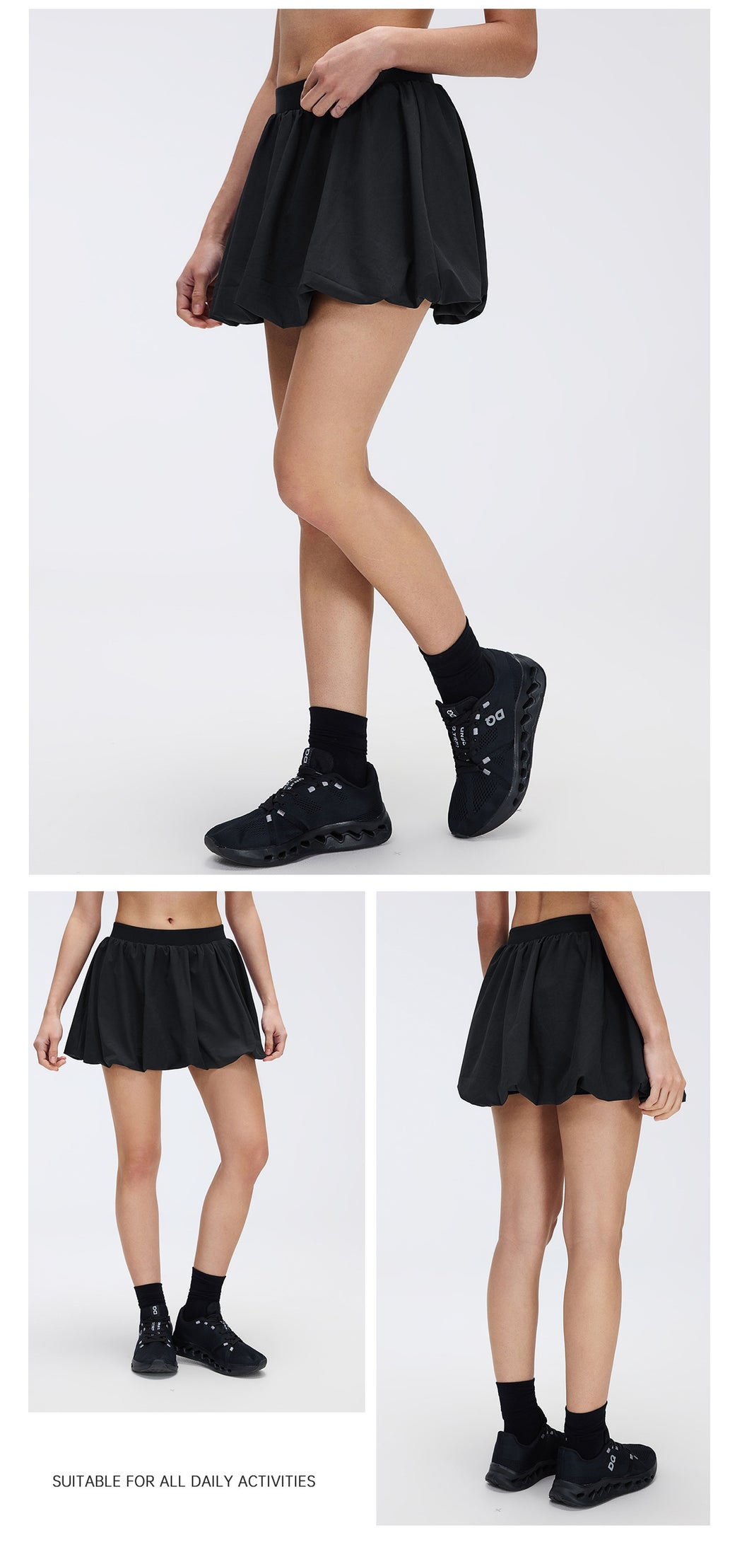 Roselle CloudFlare Skort