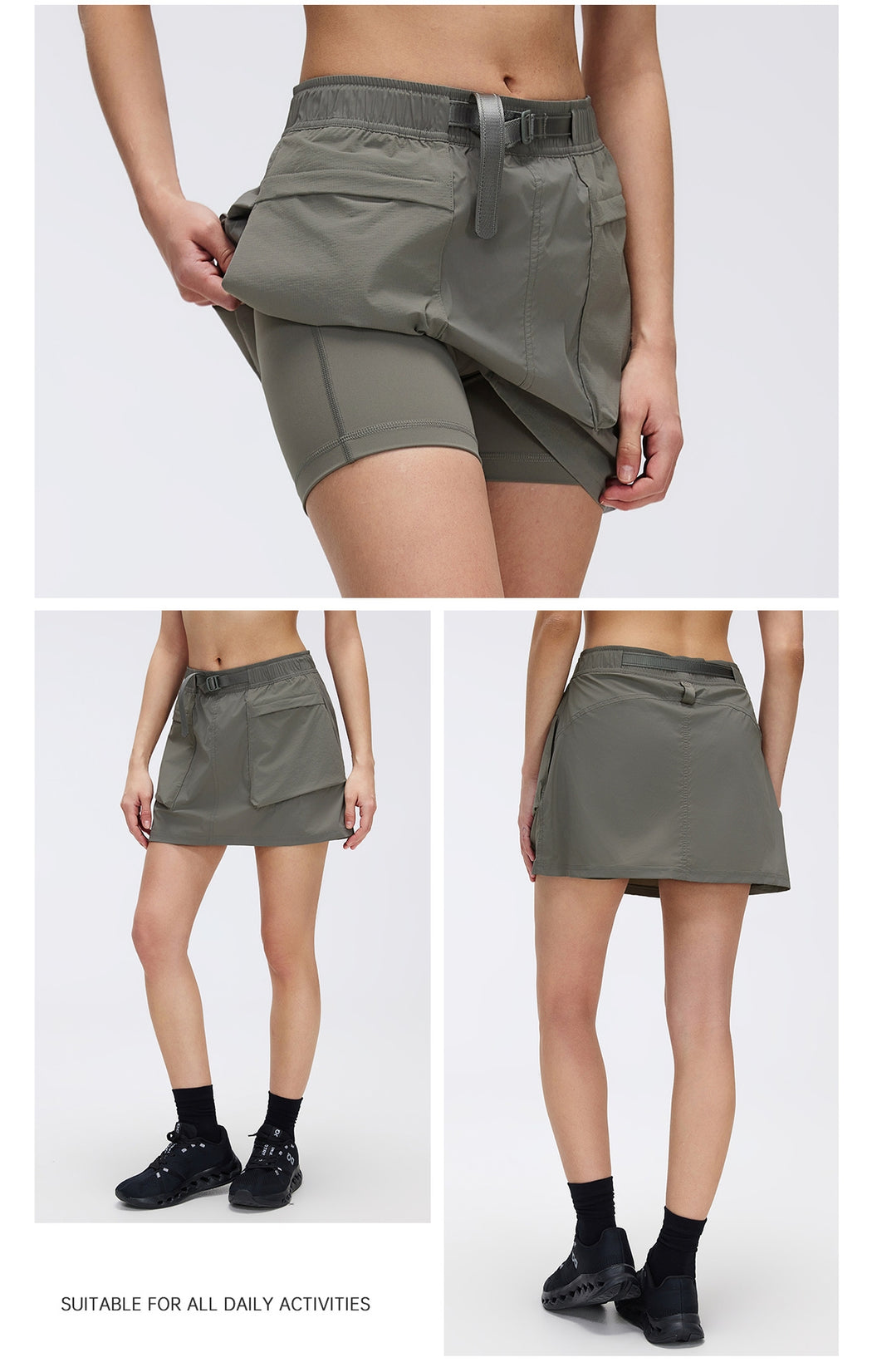 AetherTrail Skort